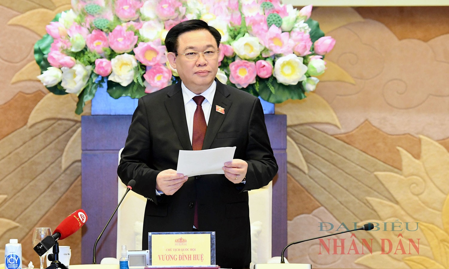 Chủ tịch Quốc hội Vương Đình Huệ: Tiếp tục khơi dậy khát vọng và trách nhiệm phát triển Thủ đô Hà Nội nghìn năm văn hiến, anh hùng -0