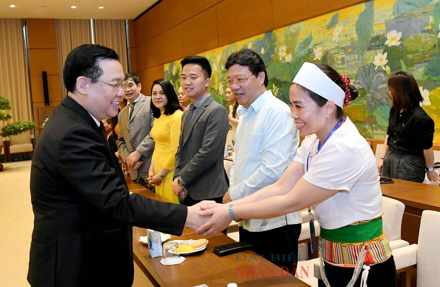 Chủ tịch Quốc hội Vương Đình Huệ: Tiếp tục khơi dậy khát vọng và trách nhiệm phát triển Thủ đô Hà Nội nghìn năm văn hiến, anh hùng -0