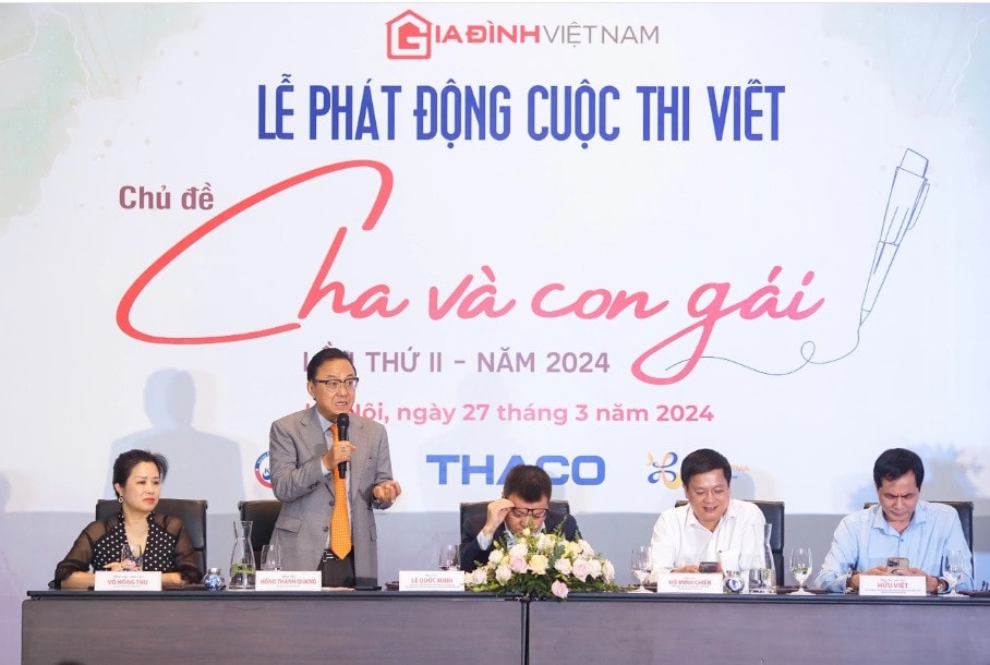 Phát động cuộc thi viết 