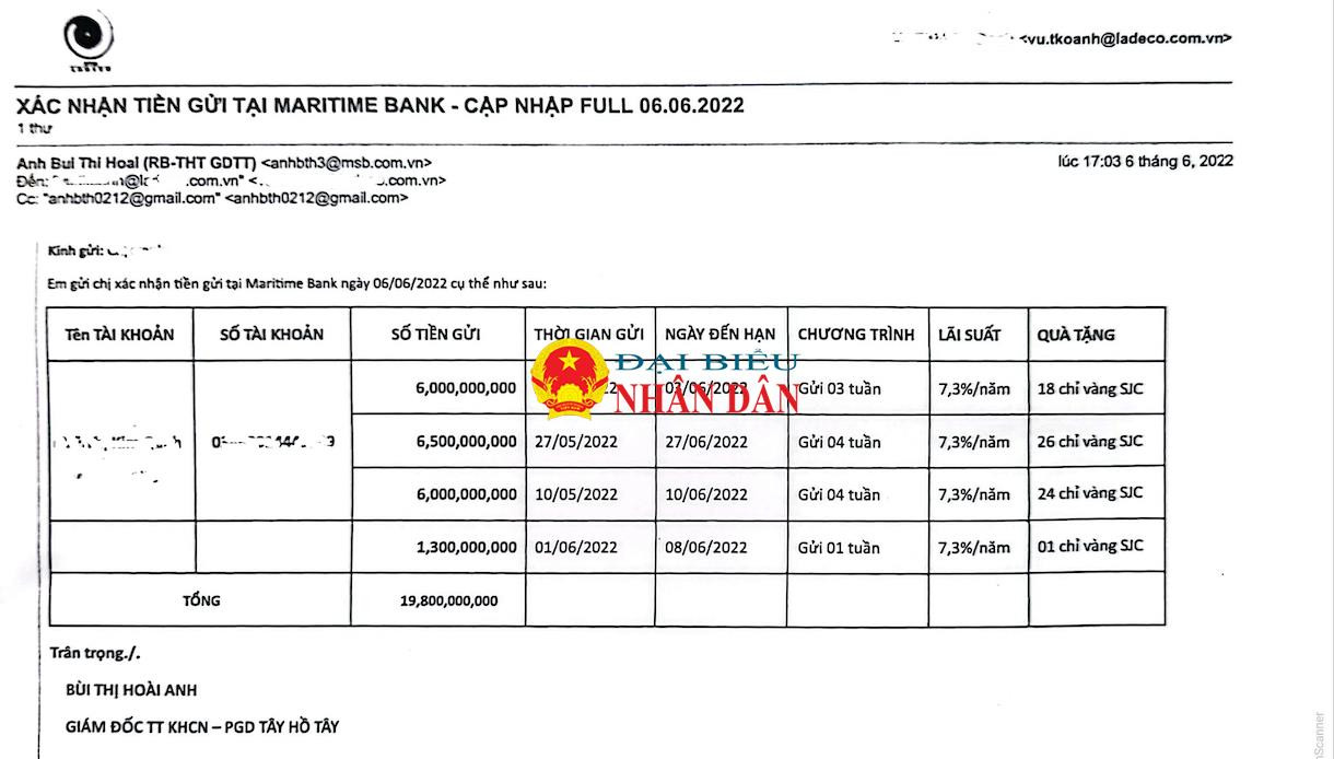 Hé lộ phương thức gửi tiền tiết kiệm tặng vàng tại ngân hàng MSB -0