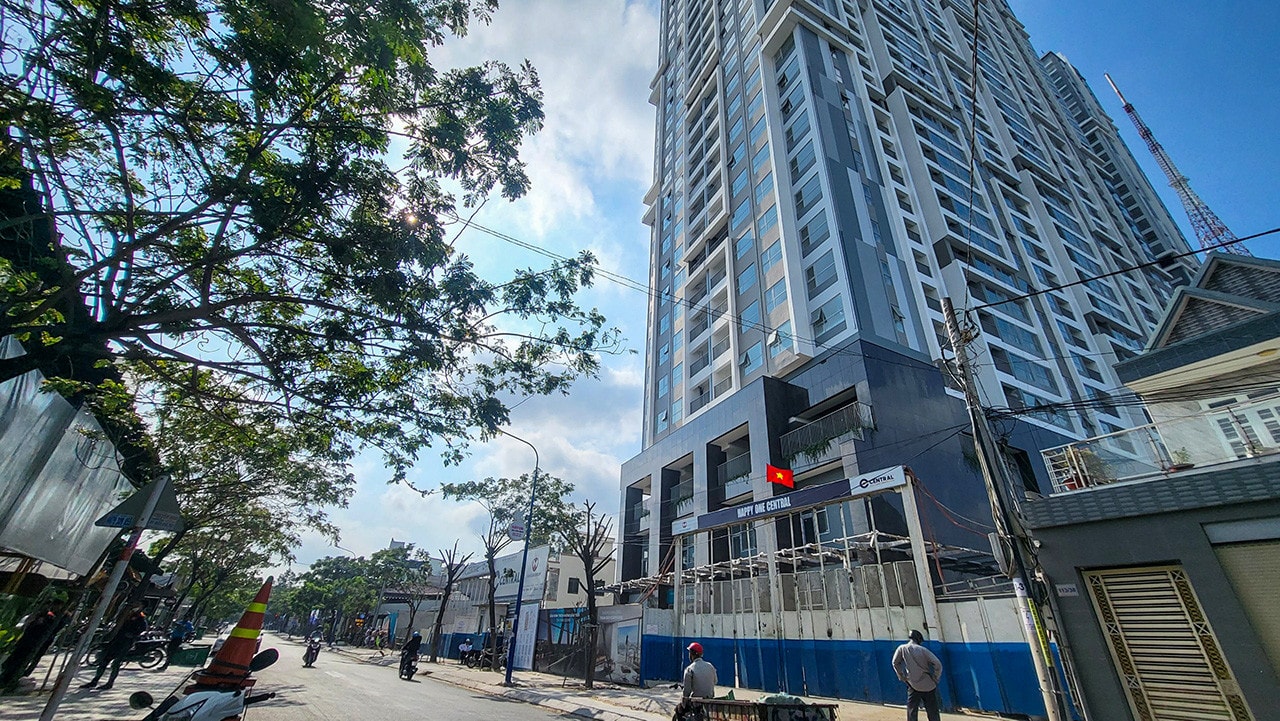 Công trình dự án Happy One Central xả bụi trực tiếp ra môi trường, người dân bức xúc