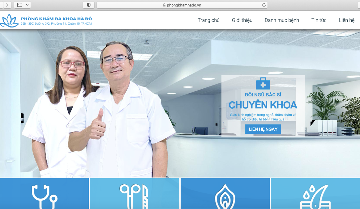 TP. Hồ Chí Minh: Phòng khám Đa khoa Hà Đô liên tục bị tước giấy phép hoạt động