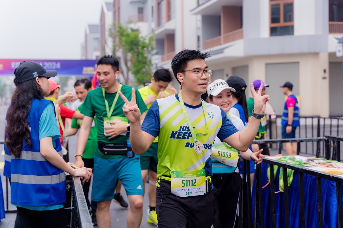 Hàng nghìn cư dân cùng lan tỏa tinh thần sống xanh tại “Ngày hội Xanh” 2024 -0