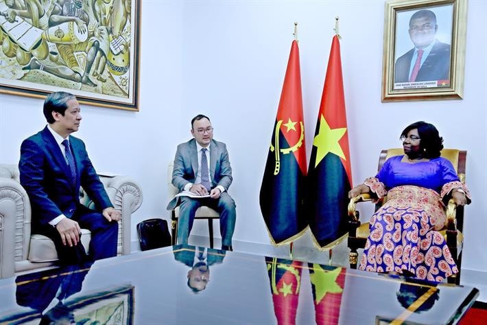 Angola mong Việt Nam hỗ trợ đào tạo giảng viên đại học, chia sẻ kinh nghiệm quản lý giáo dục -0