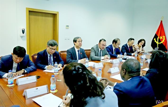 Angola mong Việt Nam hỗ trợ đào tạo giảng viên đại học, chia sẻ kinh nghiệm quản lý giáo dục -0
