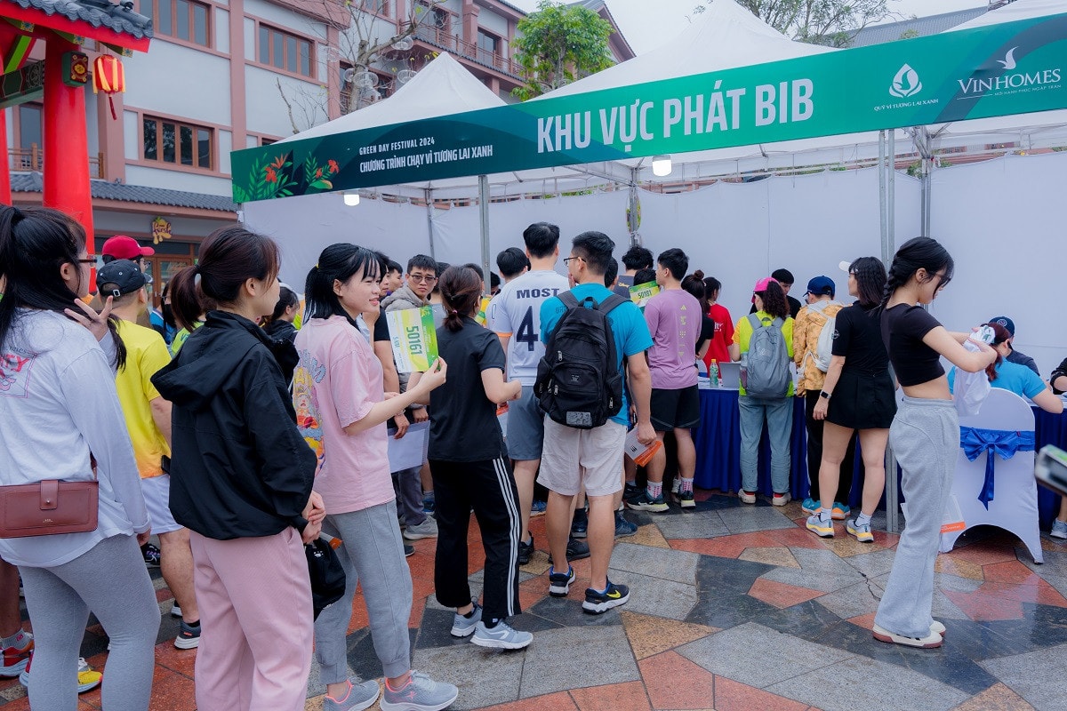 Hàng nghìn cư dân cùng lan tỏa tinh thần sống xanh tại “Ngày hội Xanh” 2024 -0