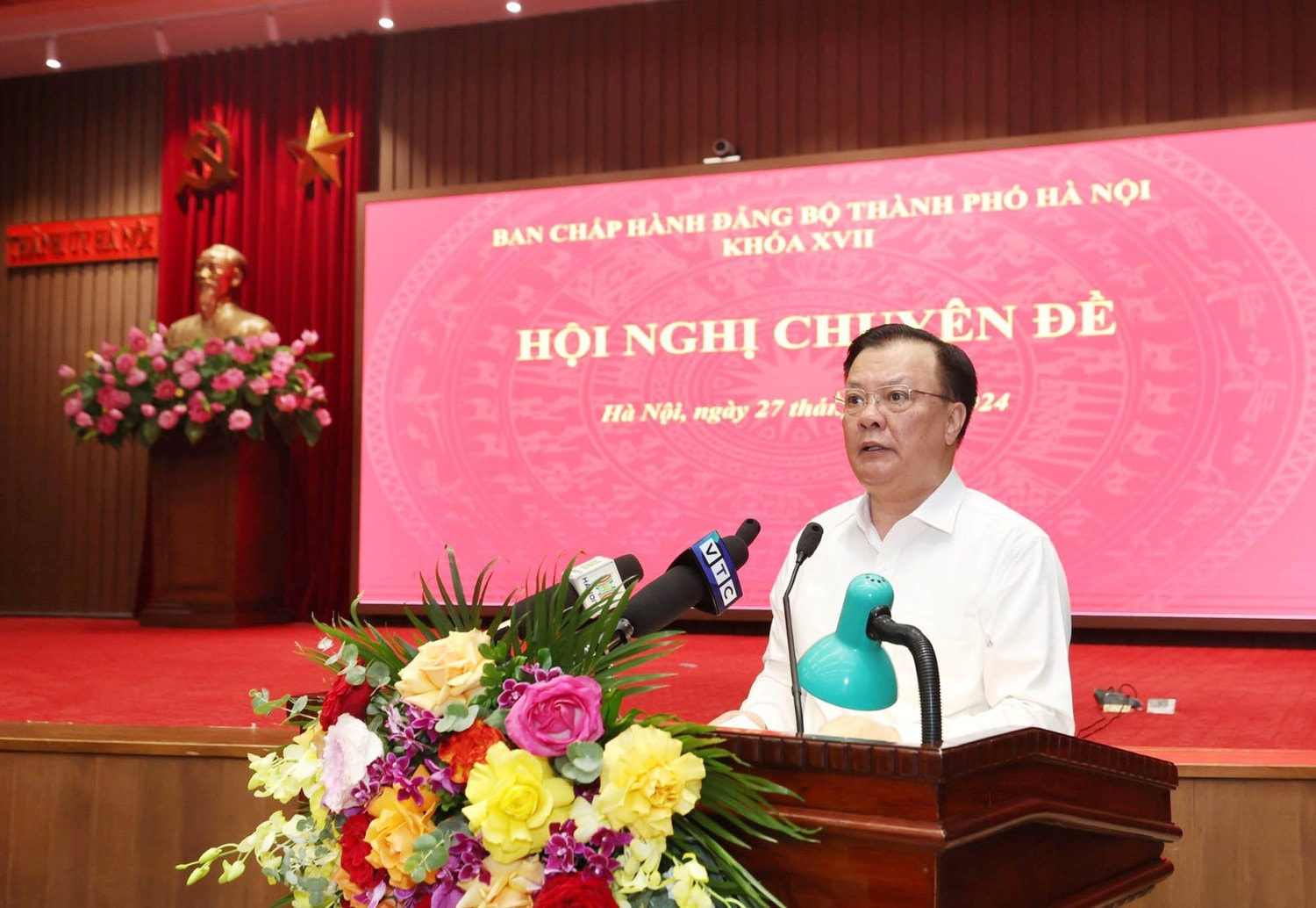 Bí thư Thành ủy Hà Nội: Rà soát, cắt giảm các dự án không có khả năng triển khai và tập trung nguồn lực bố trí vốn cho các dự án có tính khả thi cao -0
