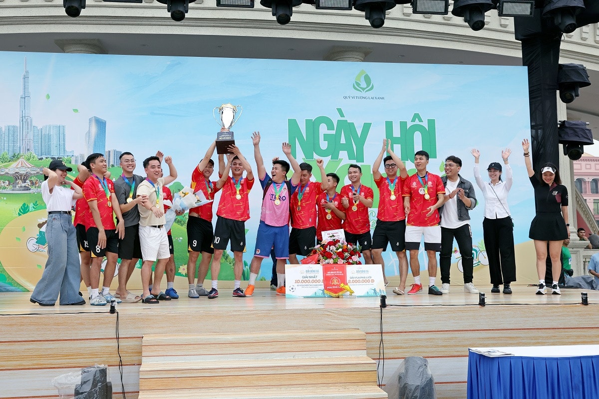 Hàng nghìn cư dân cùng lan tỏa tinh thần sống xanh tại “Ngày hội Xanh” 2024 -0