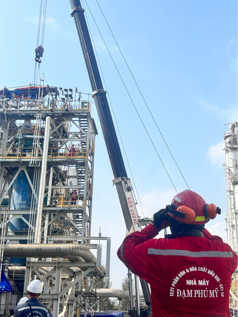 PVFCCo không ngừng phát triển, bổ sung động lực mới 