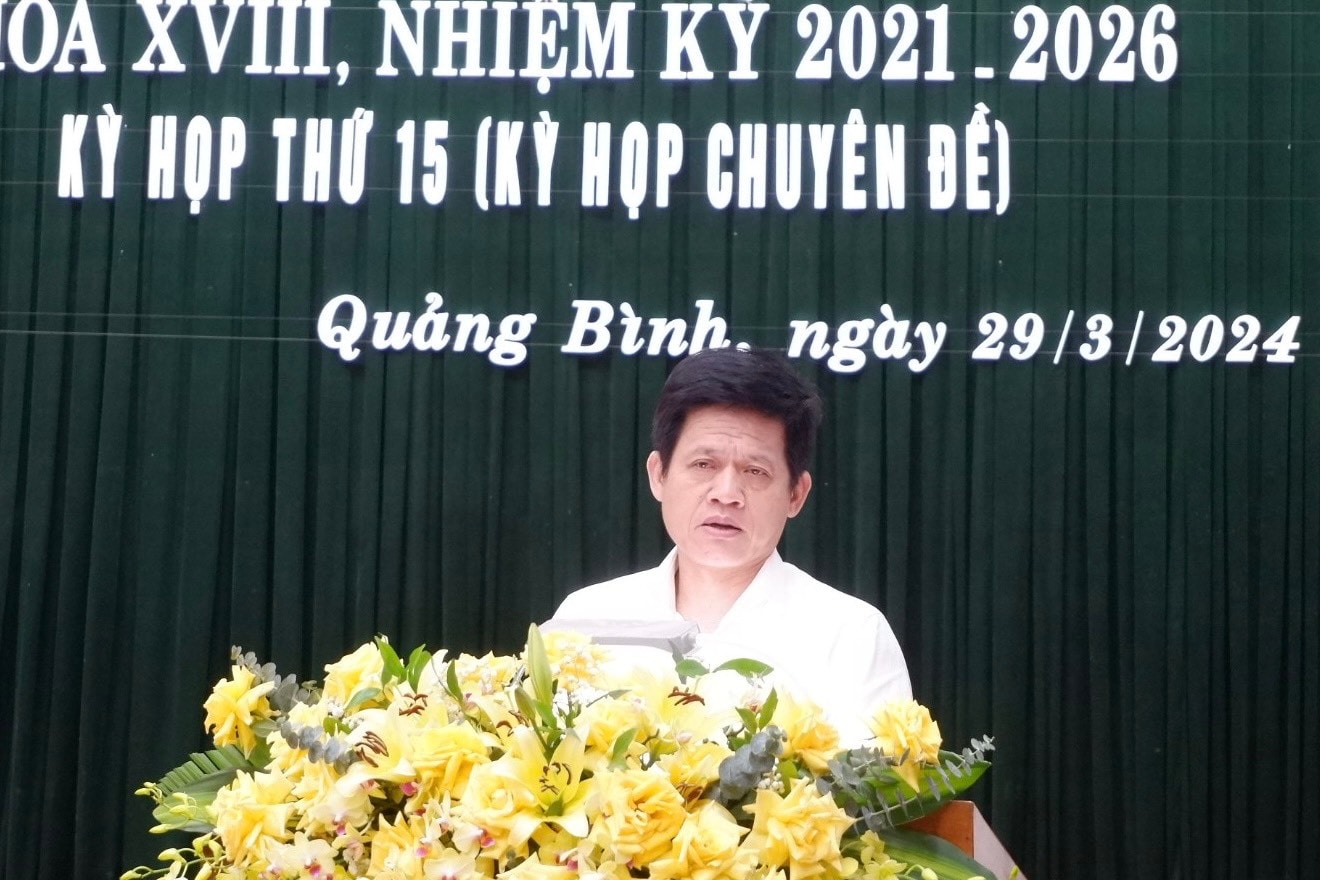 HĐND tỉnh Quảng Bình thông qua 13 nghị quyết quan trọng tại Kỳ họp thứ 15 -0