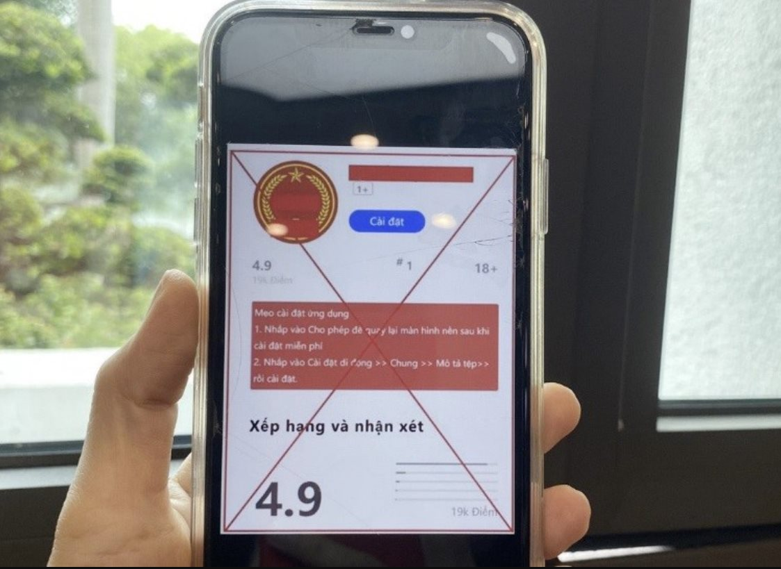 Công an TP Hồ Chí Minh cảnh báo về phần mềm dịch vụ công giả mạo -0