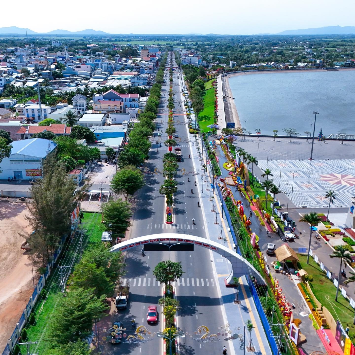 Huyện Long Điền đang gấp rút triển khai các đồ án điều chỉnh quy hoạch đô thị để đáp ứng sự phát triển đô thị trong kết nối liên vùng