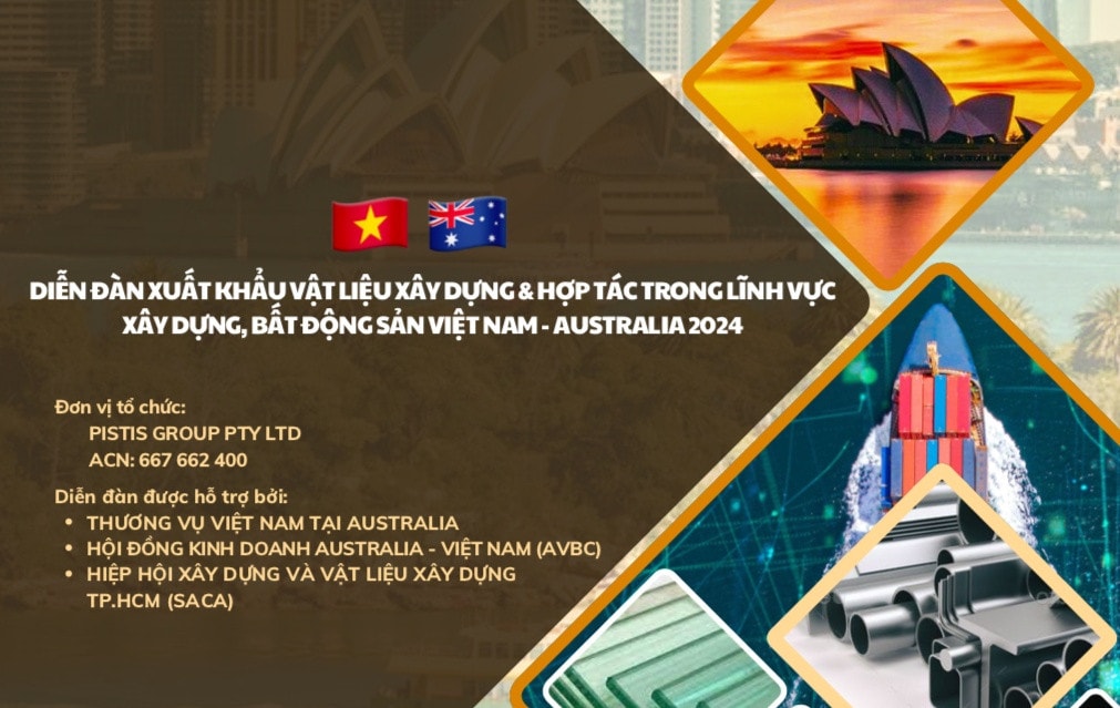 Diễn đàn hợp tác xây dựng Việt Nam – Australia diễn ra tại Sydney -0