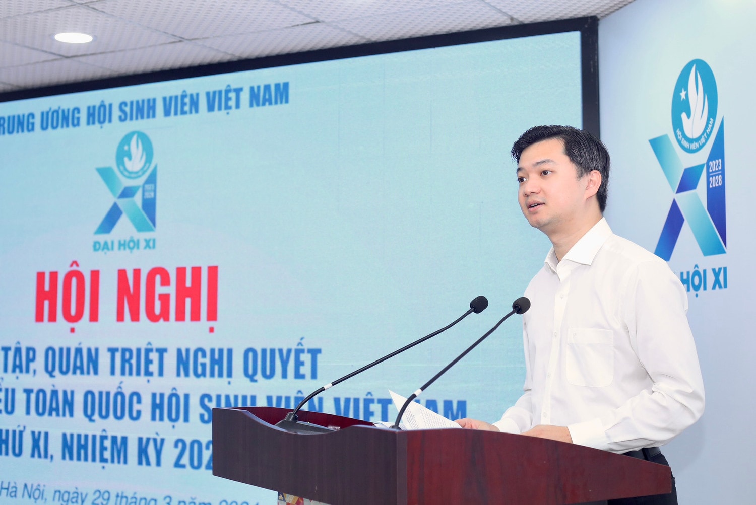 Nhiệm kỳ 2023 - 2028 là giai đoạn quan trọng của Hội Sinh viên Việt Nam -0