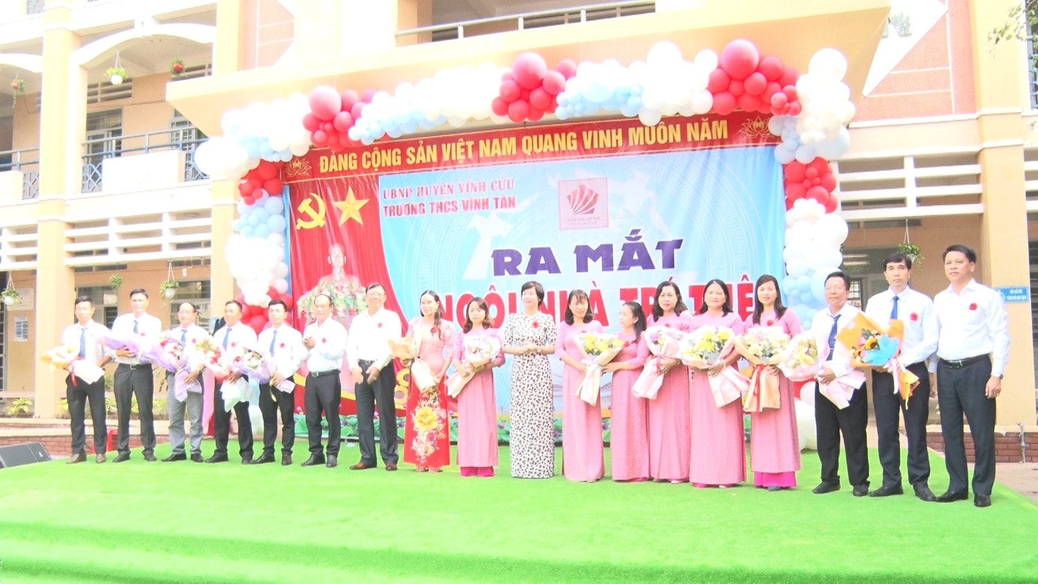 Đồng loạt ra mắt Ngôi nhà trí tuệ trong trường học tại Vĩnh Cửu, Đồng Nai -0