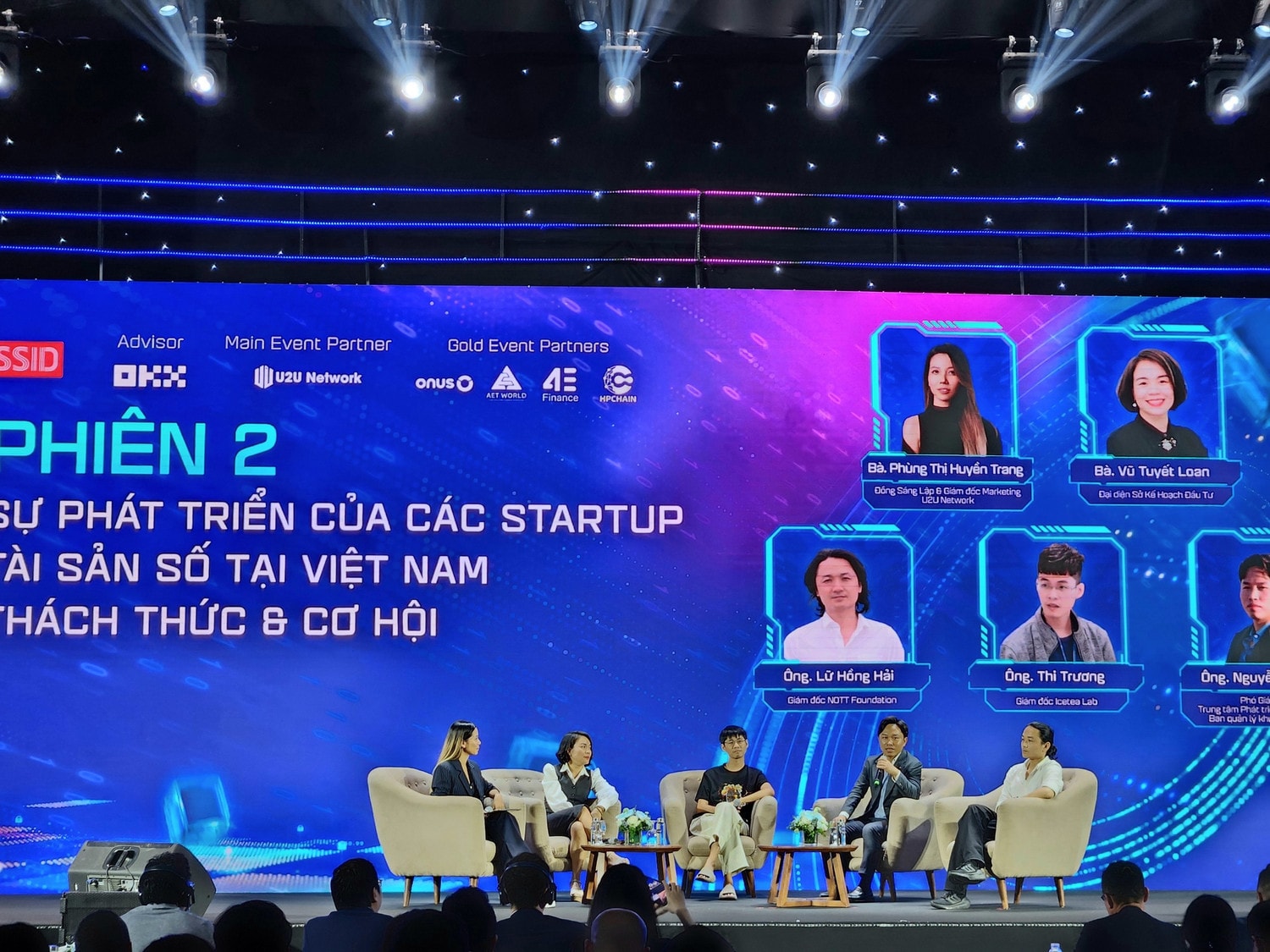 Diễn đàn Tài sản số 2024 do Công ty Cổ phần Công nghệ số SSI (SSI Digital) tổ chức có quy mô về tài sản số lớn nhất từ trước đến nay 