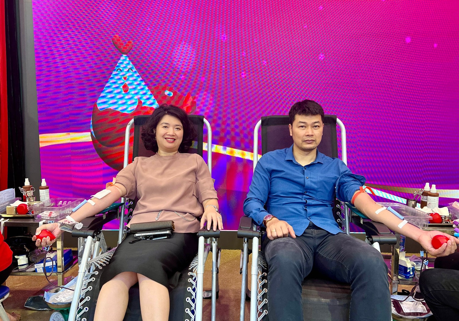 Đoàn khối Văn phòng Trung ương tích cực tham gia hiến máu tình nguyện