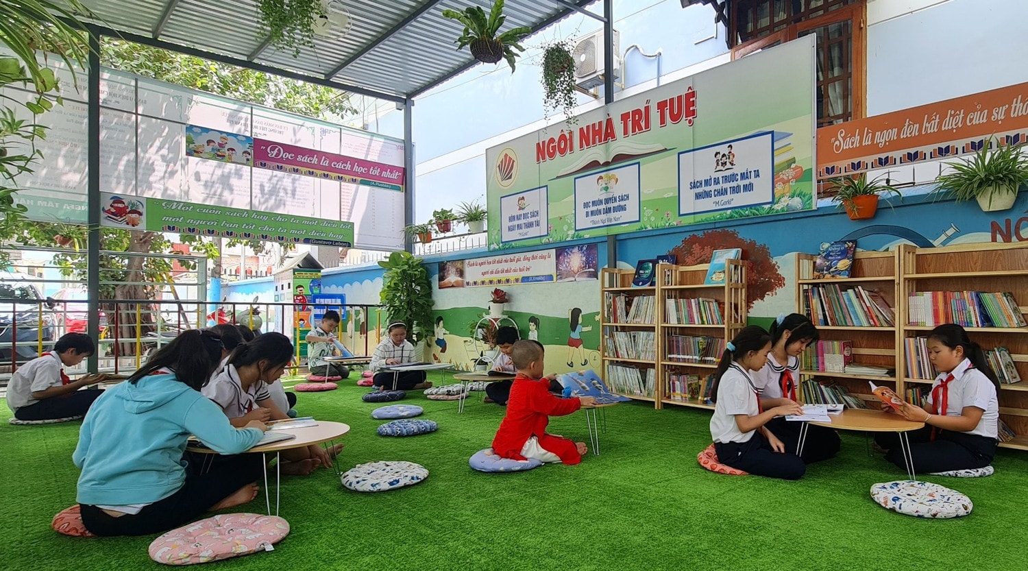 Đồng loạt ra mắt Ngôi nhà Trí tuệ trong trường học tại Vĩnh Cửu, Đồng Nai -0