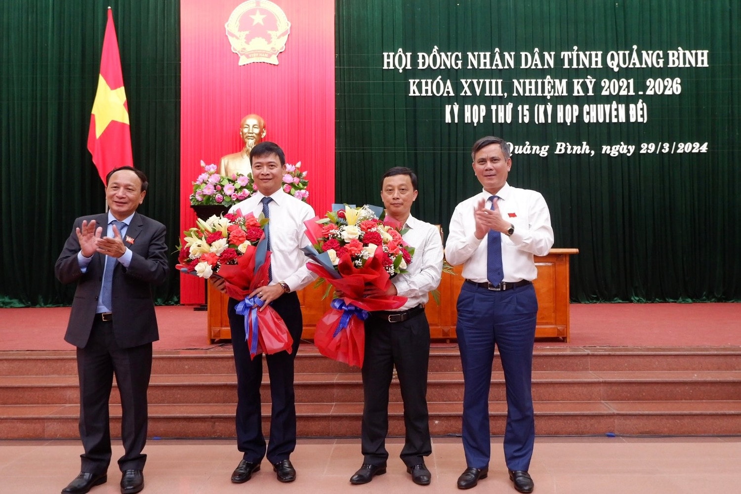 HĐND tỉnh Quảng Bình thông qua 13 nghị quyết quan trọng tại Kỳ họp thứ 15 -0