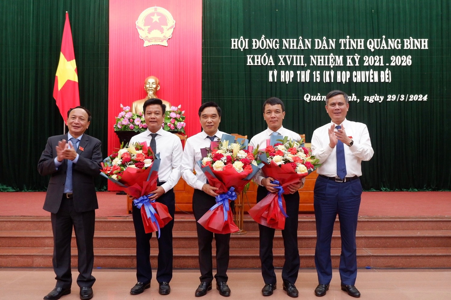 HĐND tỉnh Quảng Bình thông qua 13 nghị quyết quan trọng tại Kỳ họp thứ 15 -0