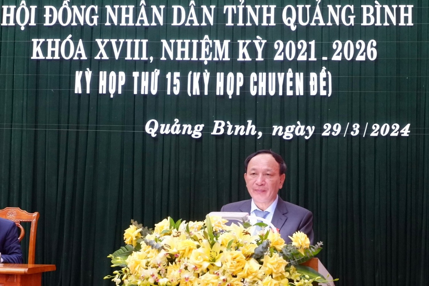 HĐND tỉnh Quảng Bình thông qua 13 nghị quyết quan trọng tại Kỳ họp thứ 15 -0