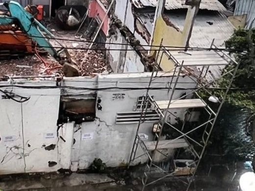 Vụ mở lối đi trái phép: Sở Xây dựng đang lập thủ tục để xử phạt Công ty BĐS Phát Đạt