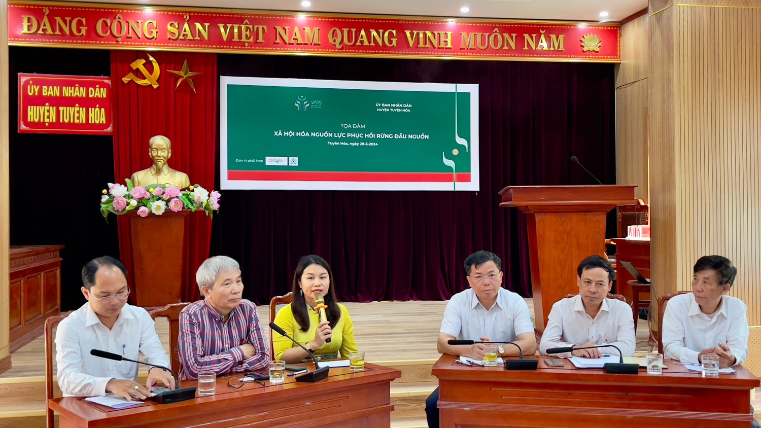 Hơn 500ha rừng trồng từ chương trình “Góp một cây để có rừng” -0
