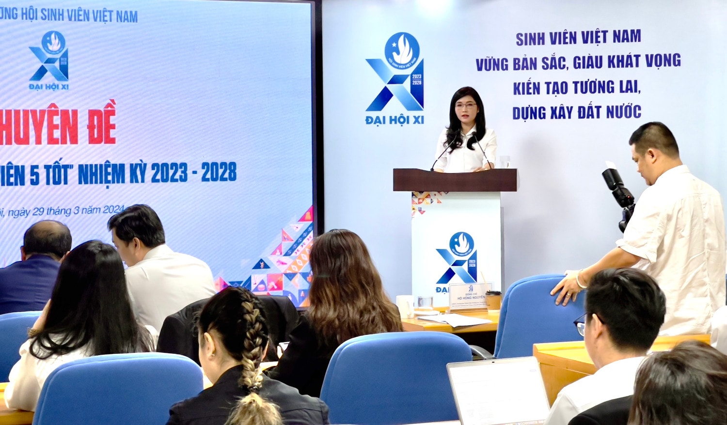 Nhiệm kỳ 2023 - 2028 là giai đoạn quan trọng của Hội Sinh viên Việt Nam -0