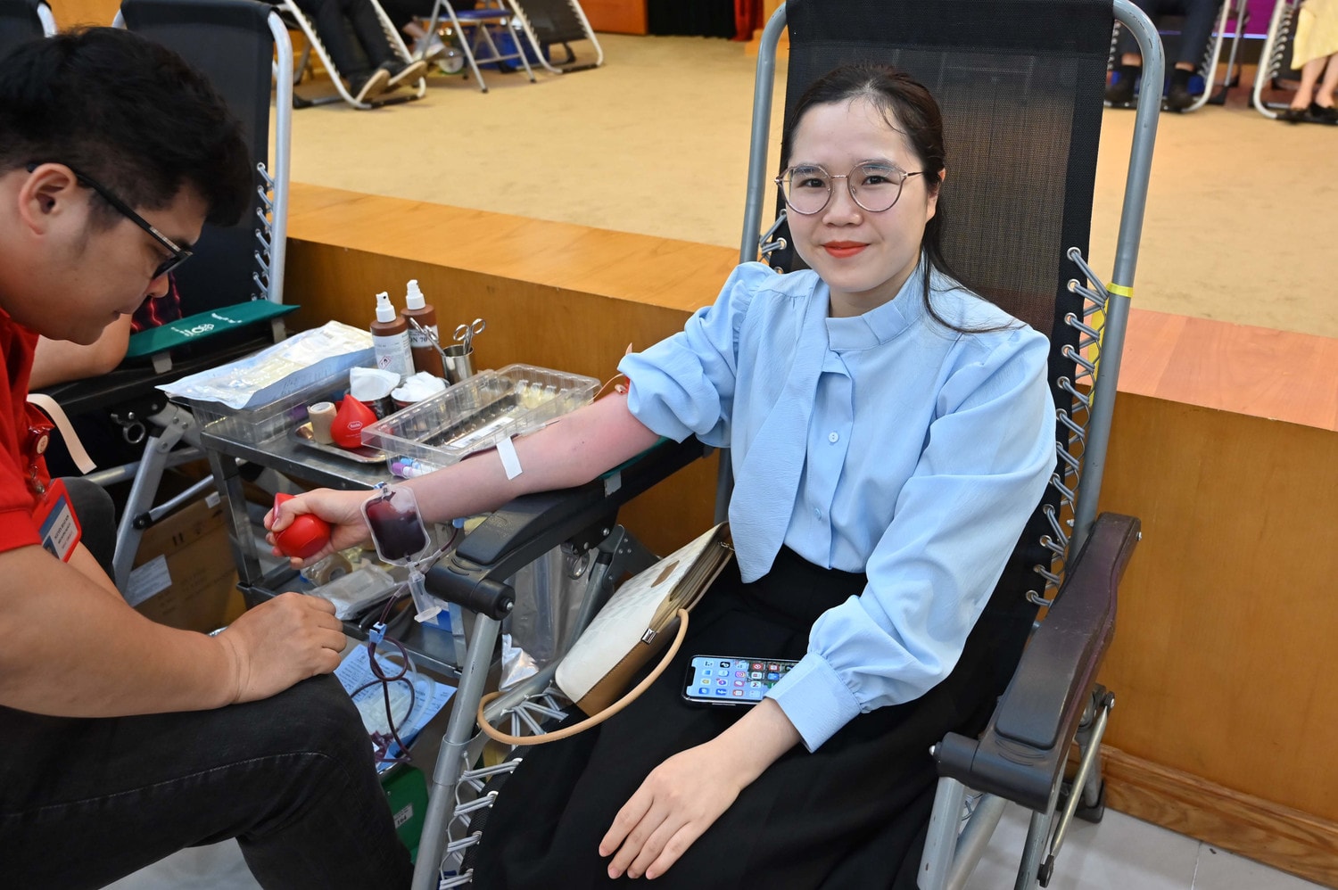 Đoàn khối Văn phòng Trung ương tích cực tham gia hiến máu tình nguyện