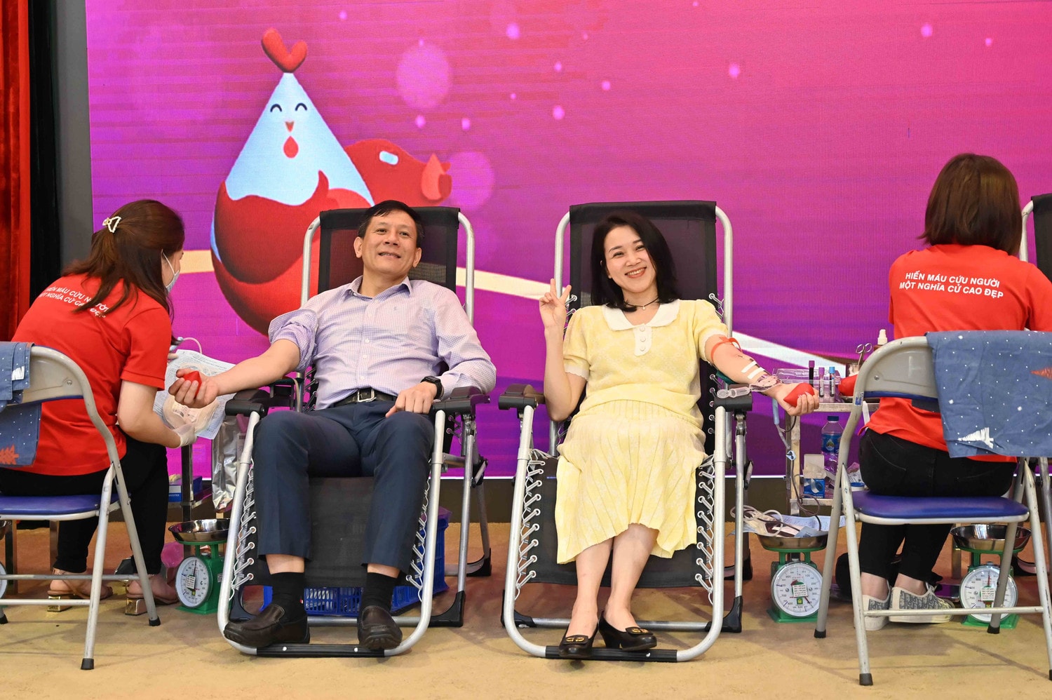 Đoàn khối Văn phòng Trung ương tích cực tham gia hiến máu tình nguyện