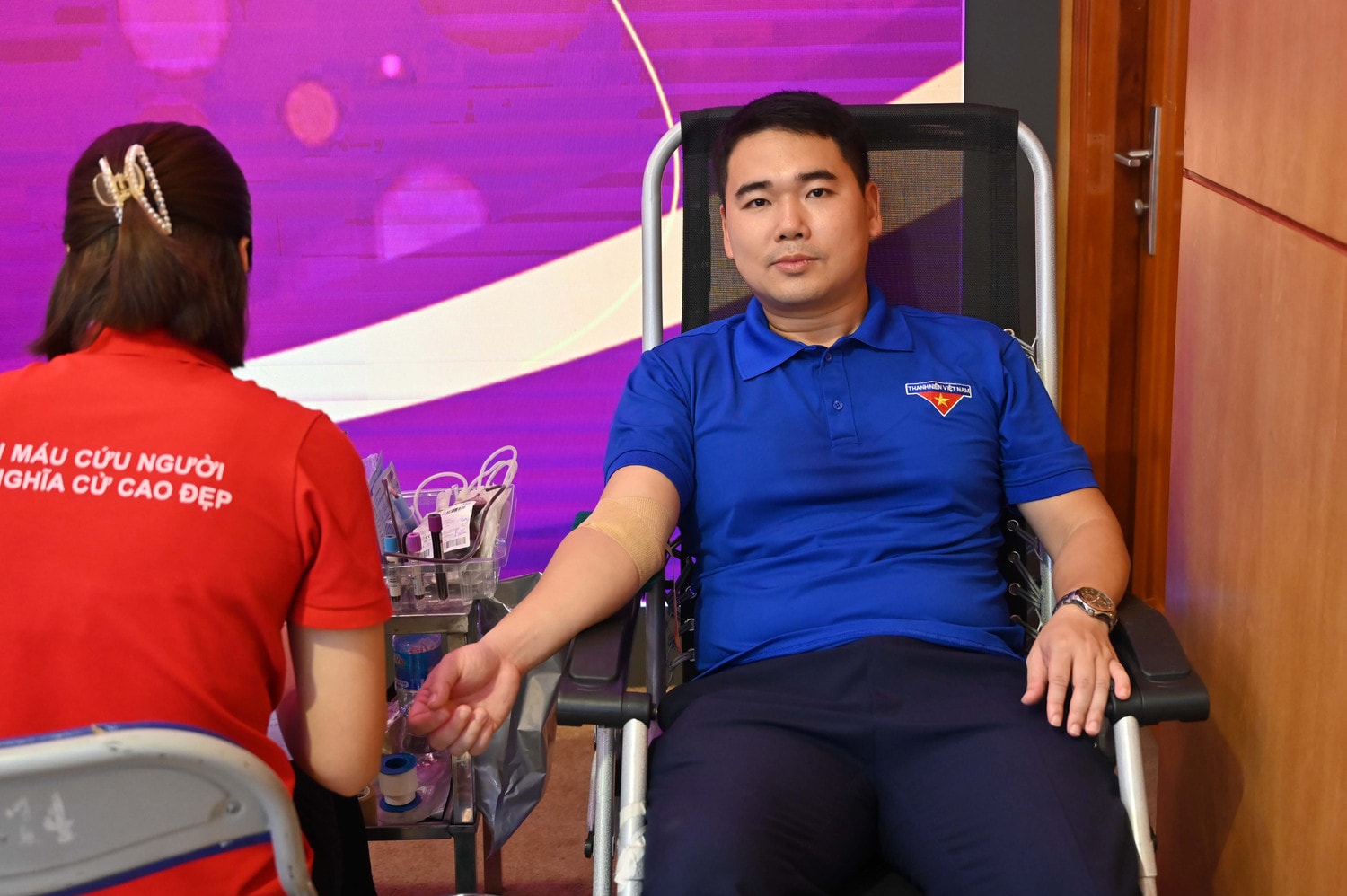 Đoàn khối Văn phòng Trung ương tích cực tham gia hiến máu tình nguyện