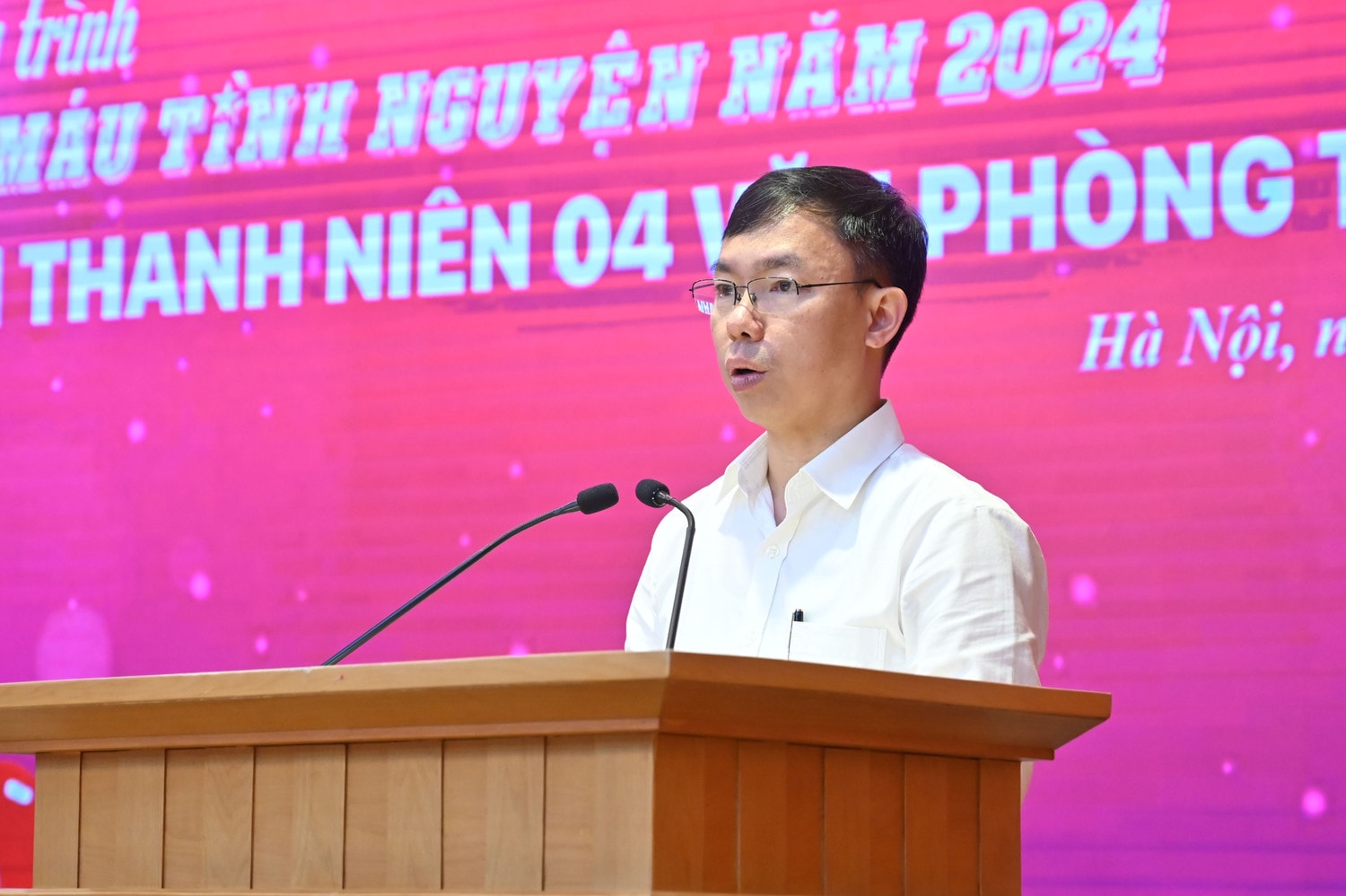 Đoàn khối Văn phòng Trung ương tích cực tham gia hiến máu tình nguyện