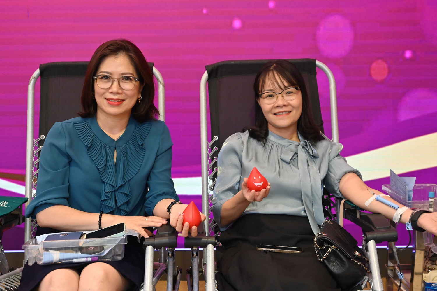 Đoàn khối Văn phòng Trung ương tích cực tham gia hiến máu tình nguyện