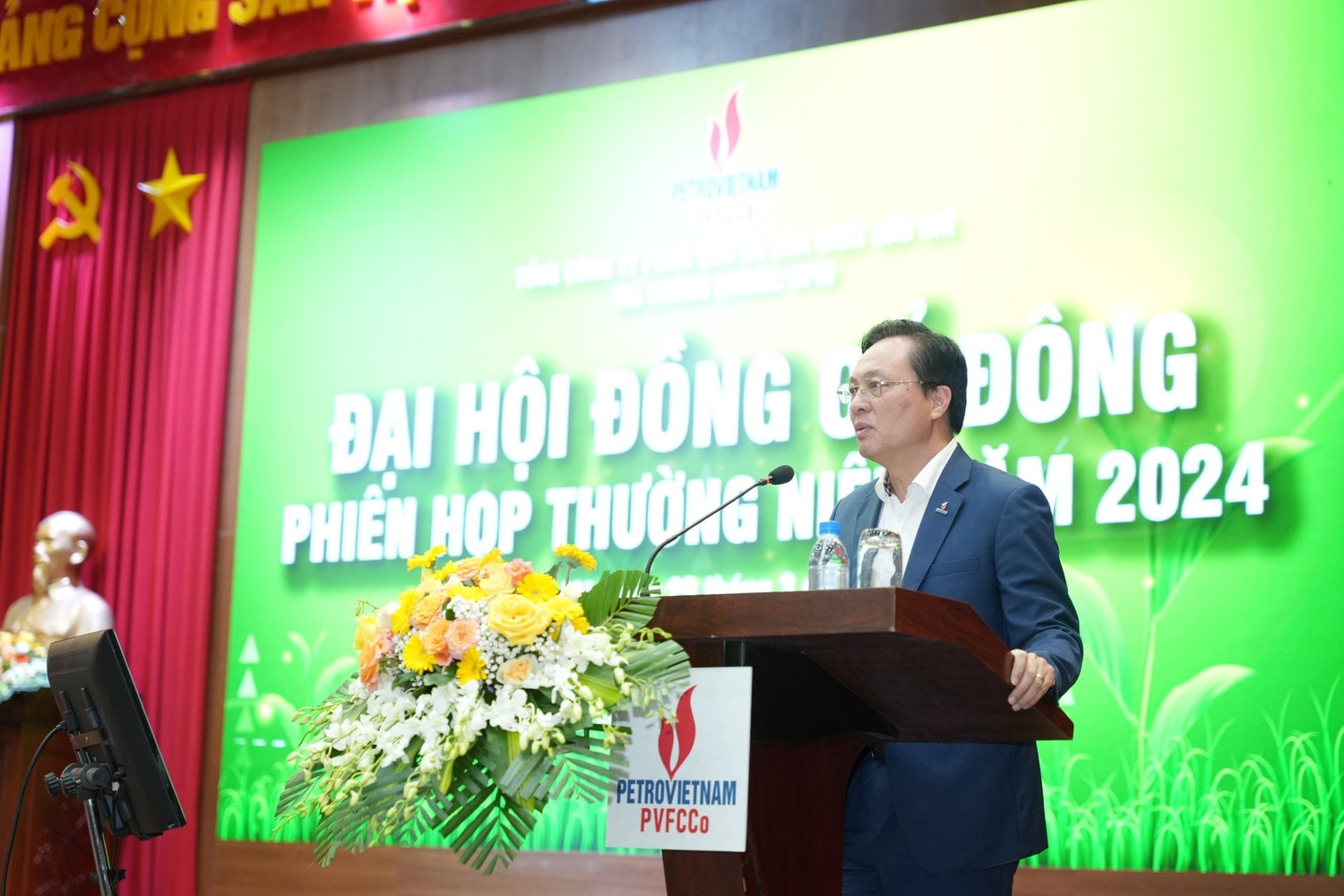 PVFCCo tổ chức thành công phiên họp Đại hội đồng cổ đông thường niên năm 2024 -0