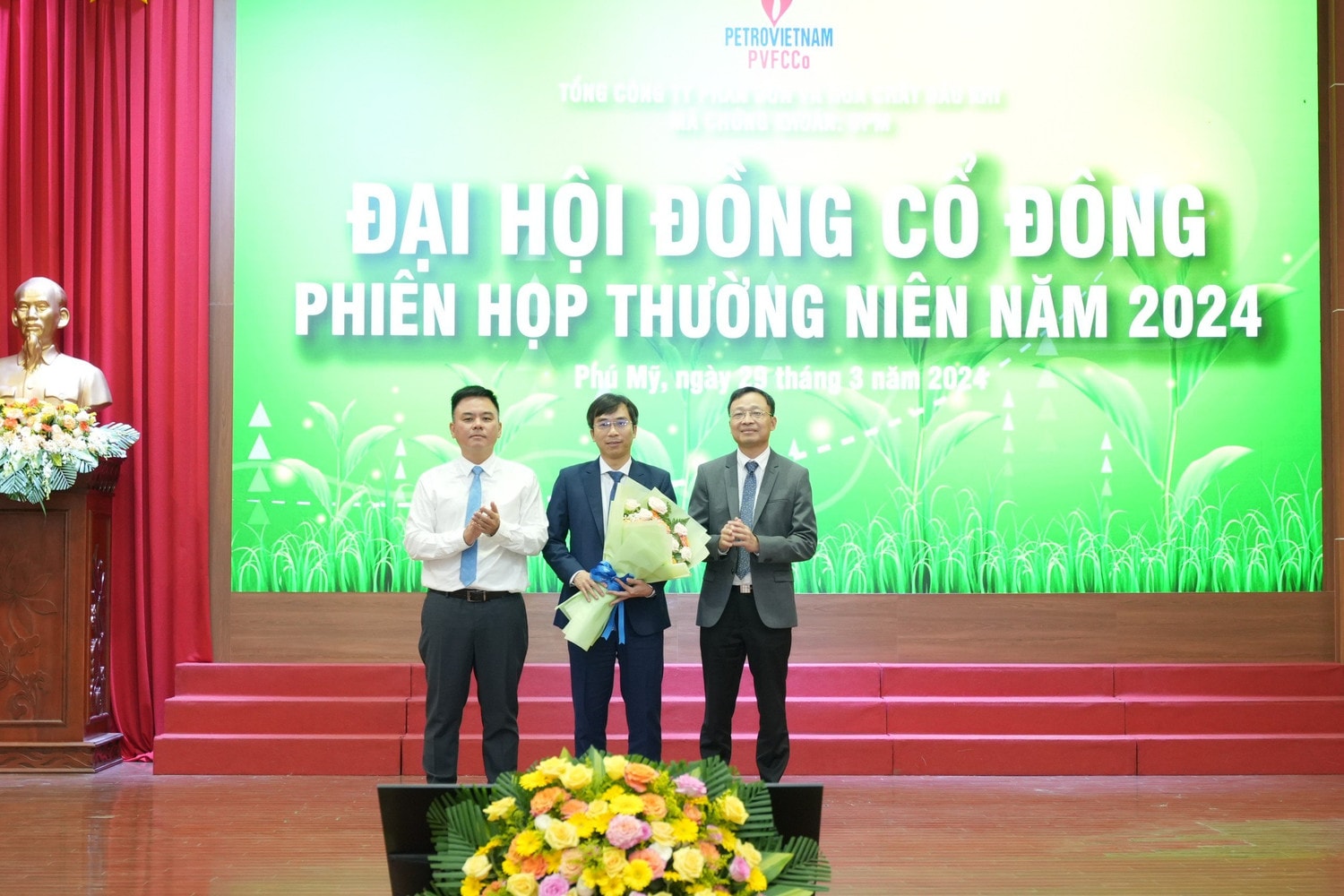 PVFCCo tổ chức thành công phiên họp Đại hội đồng cổ đông thường niên năm 2024 -0