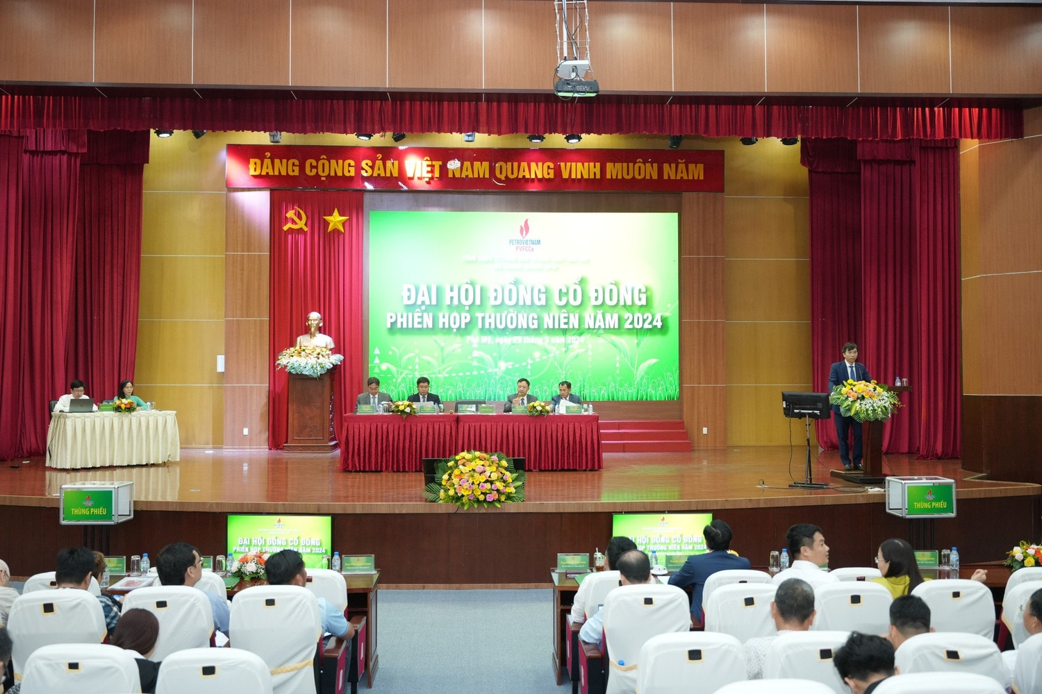 PVFCCo tổ chức thành công phiên họp Đại hội đồng cổ đông thường niên năm 2024 -0