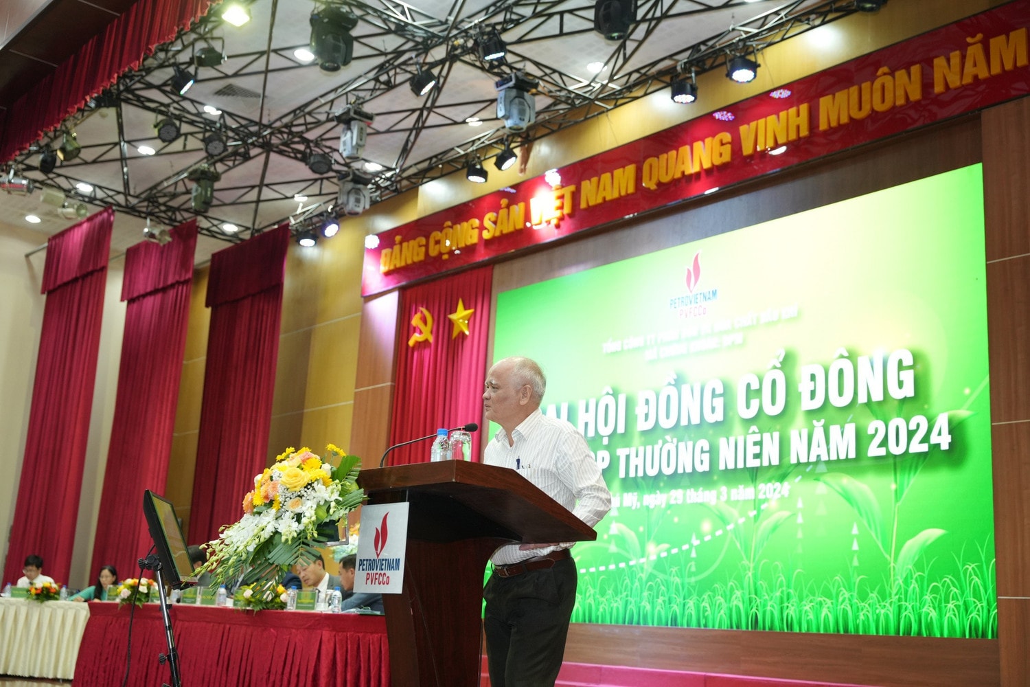 PVFCCo tổ chức thành công phiên họp Đại hội đồng cổ đông thường niên năm 2024 -0