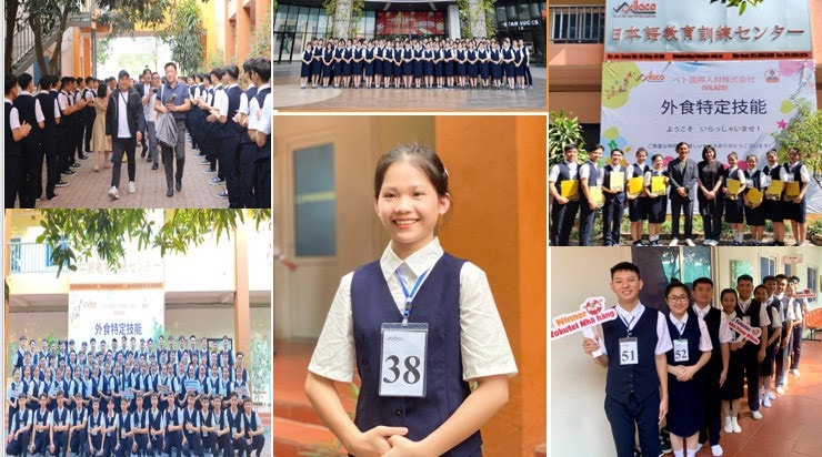 Nhà trường và doanh nghiệp hợp tác, tạo cơ hội việc làm cho sinh viên tại các nhà hàng lớn Nhật Bản -0