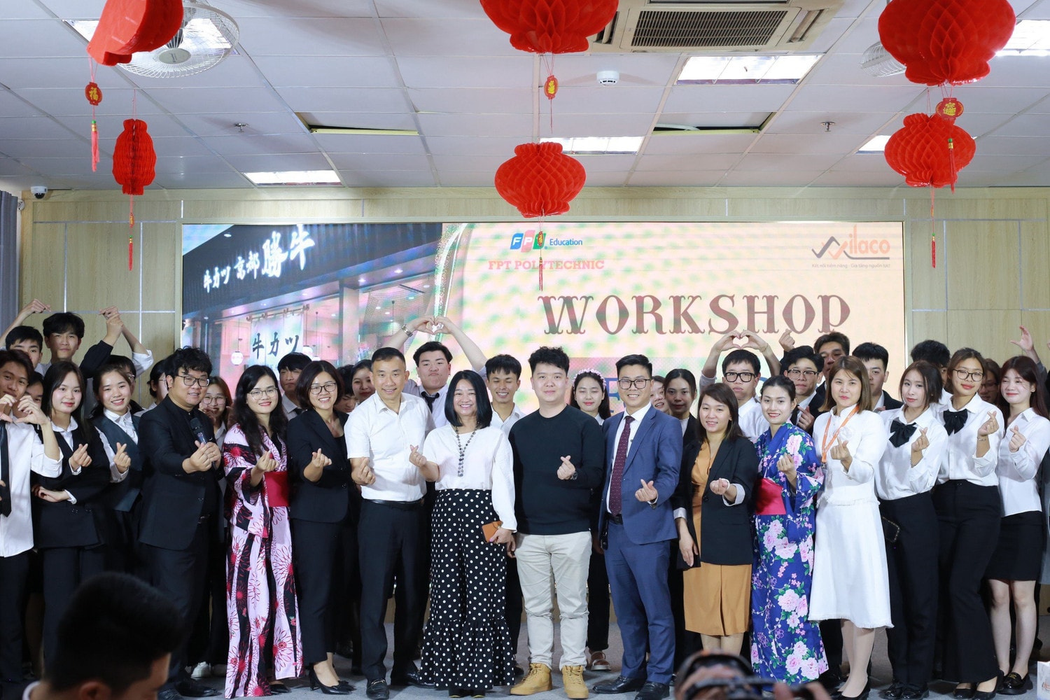 Nhà trường và doanh nghiệp hợp tác, tạo cơ hội việc làm cho sinh viên tại các nhà hàng lớn Nhật Bản -0