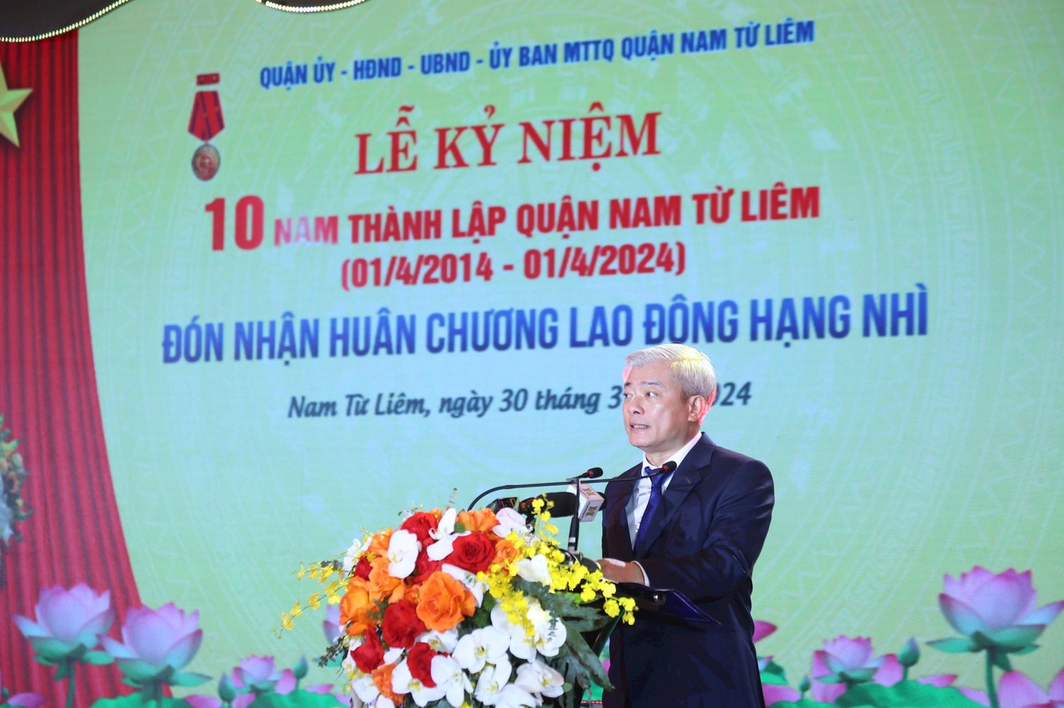 Xây dựng quận Nam Từ Liêm thành đô thị văn minh, hiện đại -0