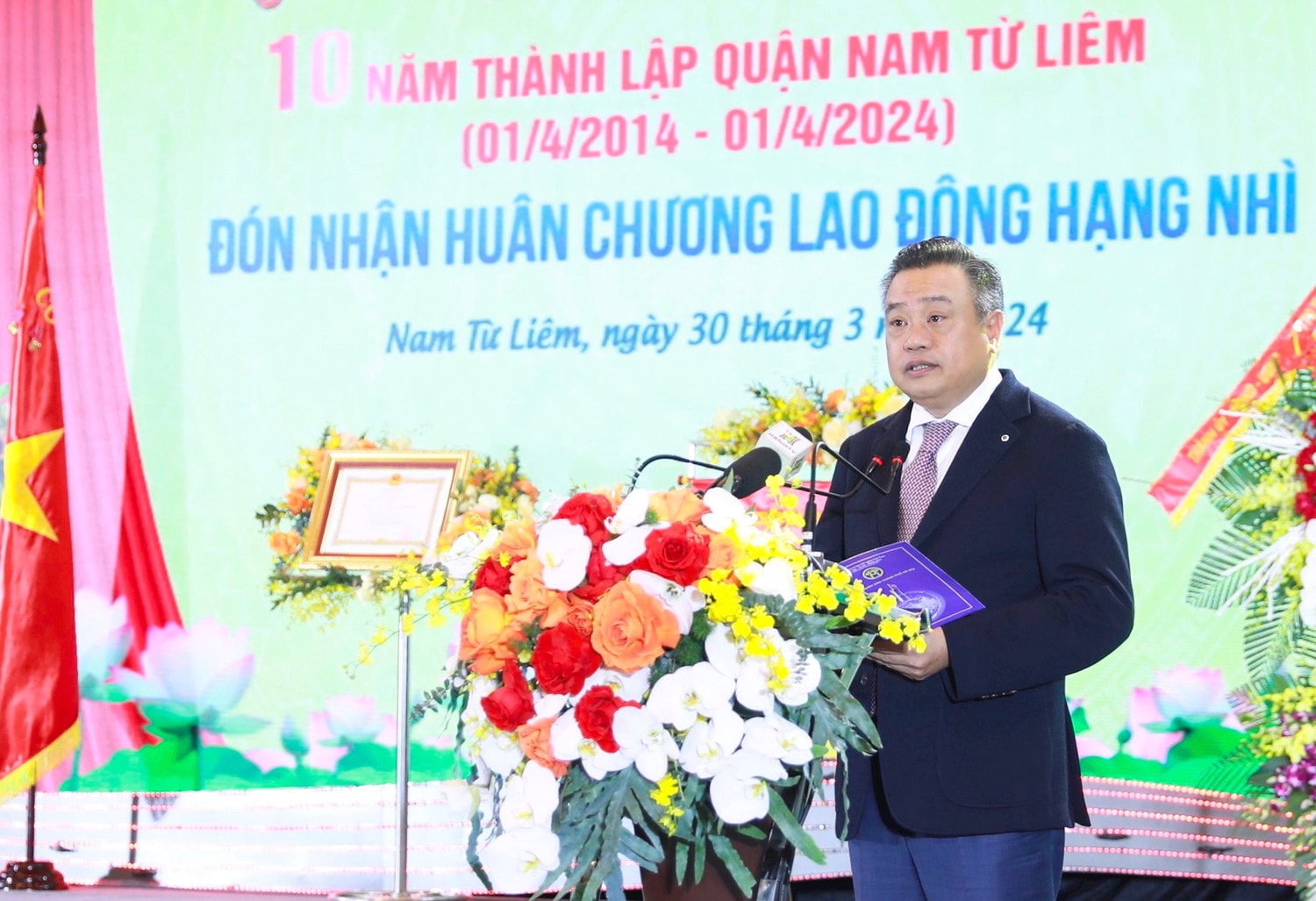 Xây dựng quận Nam Từ Liêm thành đô thị văn minh, hiện đại -0