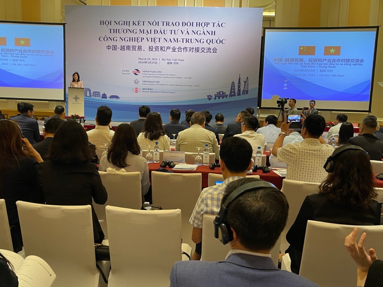 Thúc đẩy hội nhập thương mại, đầu tư Trung Quốc - Việt Nam -0