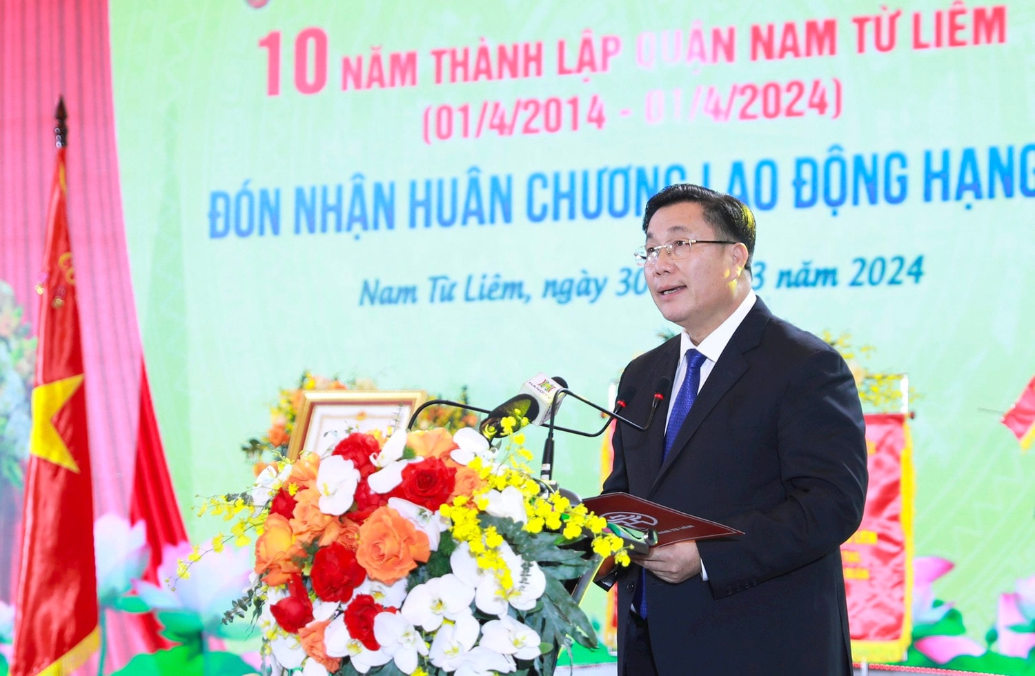Xây dựng quận Nam Từ Liêm thành đô thị văn minh, hiện đại -0