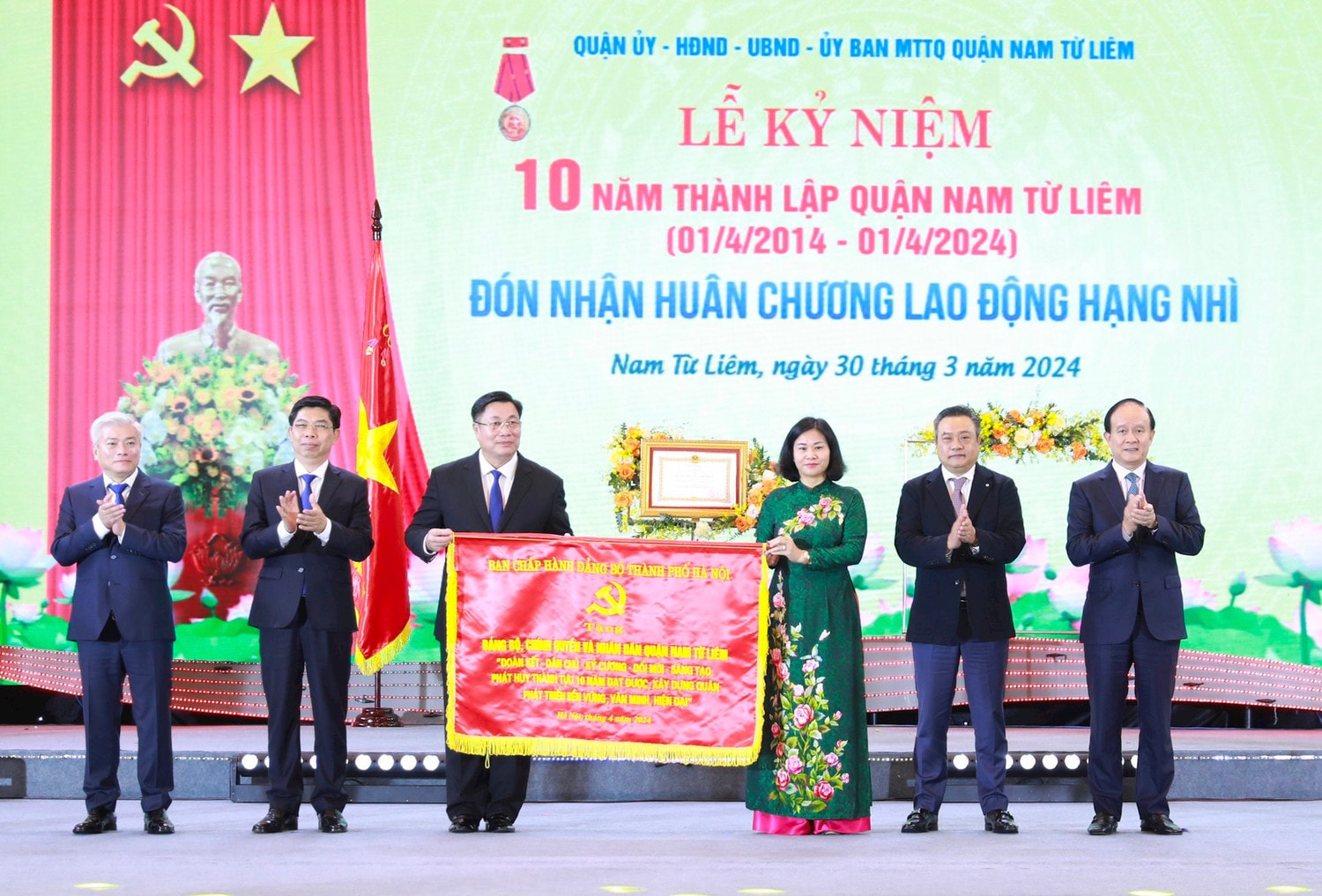 Xây dựng quận Nam Từ Liêm thành đô thị văn minh, hiện đại -0