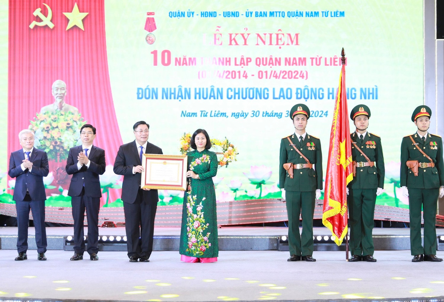 Xây dựng quận Nam Từ Liêm thành đô thị văn minh, hiện đại -0