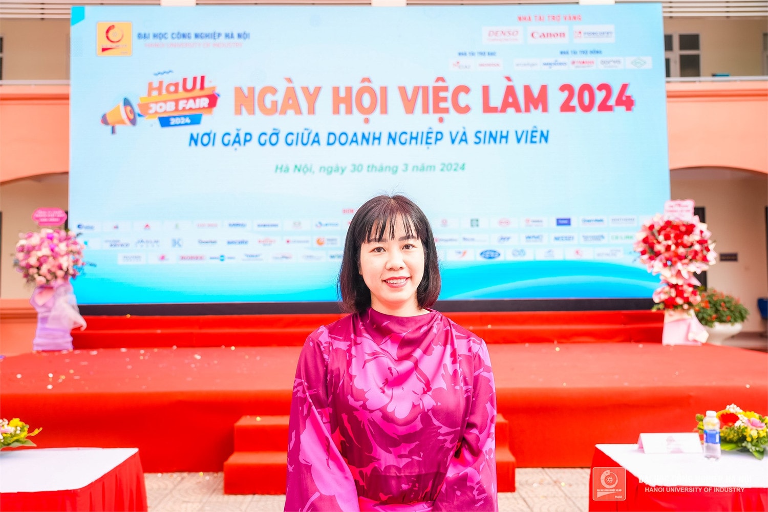 Hơn 7.000 cơ hội việc làm cho sinh viên tại Ngày hội việc làm của Trường Công nghiệp Hà Nội -0
