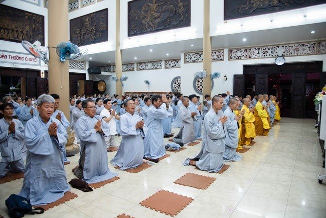 Lễ Ngũ Bách Danh chùa Ba Vàng - học theo hạnh nguyện của Đức Quán Âm -0