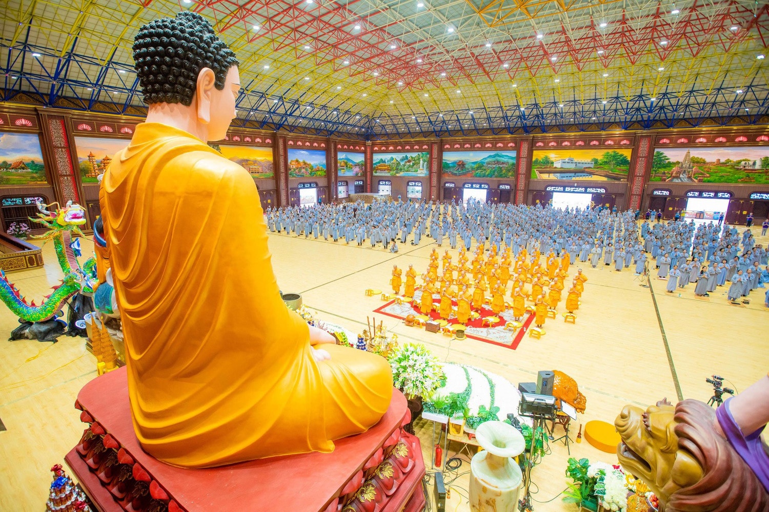 Lễ Ngũ Bách Danh chùa Ba Vàng - học theo hạnh nguyện của Đức Quán Âm -0