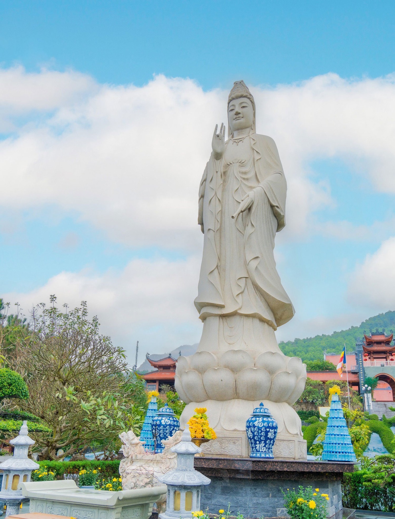 Lễ Ngũ Bách Danh chùa Ba Vàng - học theo hạnh nguyện của Đức Quán Âm -0