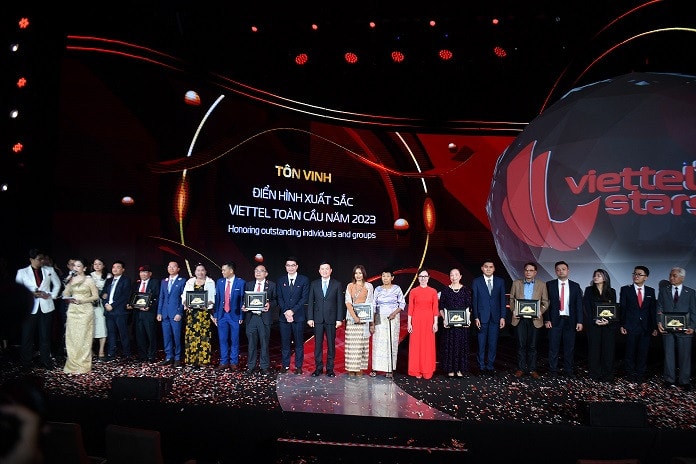 Viettel tôn vinh tập thể, cá nhân xuất sắc toàn cầu -0